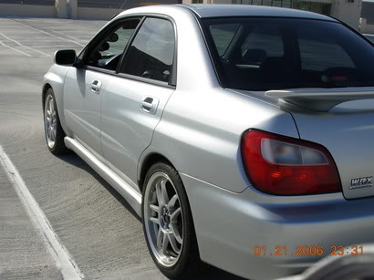 photo 1 Subaru Impreza WRX custom wheels Subzero 18x, ET , tire size X R18. x ET
