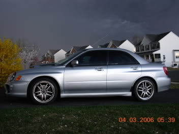 photo 2 Subaru Impreza WRX custom wheels Subzero 18x, ET , tire size X R18. x ET