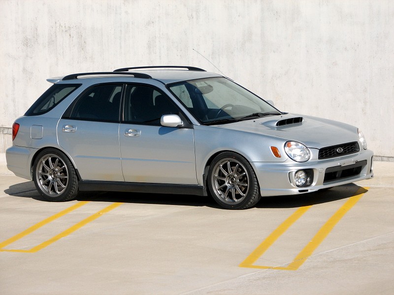 photo 1 Subaru Impreza custom wheels Tarma 3 18x7.5, ET , tire size X R18. x ET 