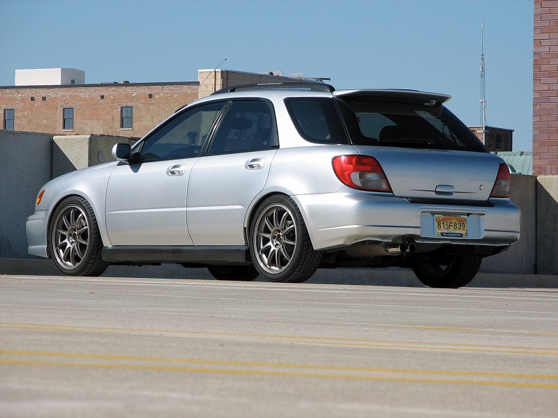 photo 2 Subaru Impreza custom wheels Tarma 3 18x7.5, ET , tire size X R18. x ET 