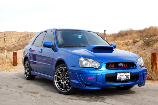 photo 3 Subaru Impreza custom wheels Rota Tarmac 2s 18x, ET , tire size X R18. x ET