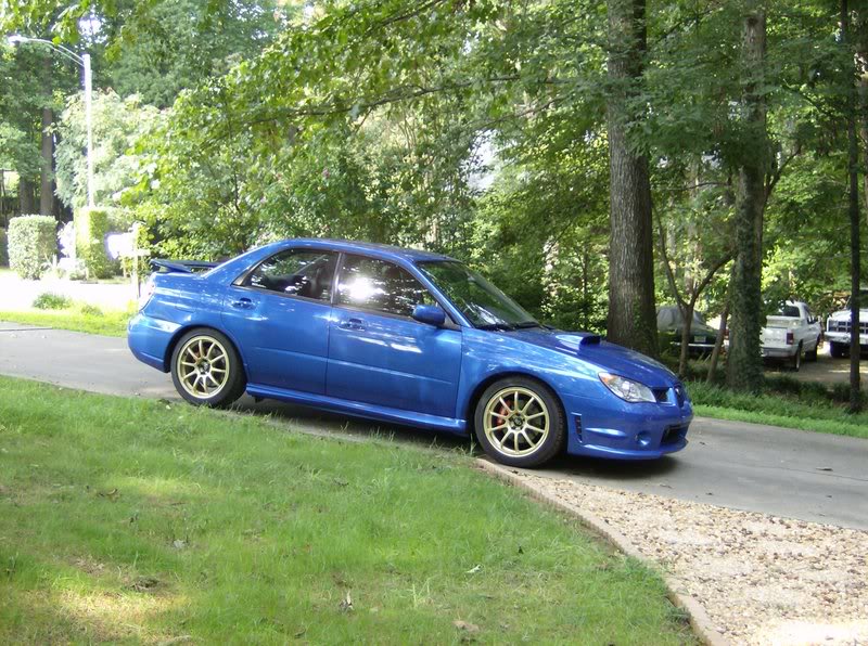 photo 1 Subaru Impreza custom wheels Rota G-Force 17x, ET , tire size 245/40 R17. x ET 