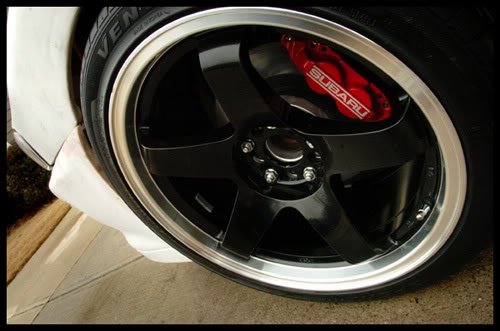 photo 1 Subaru Impreza custom wheels Rota 18x9.5, ET , tire size X R18. x ET