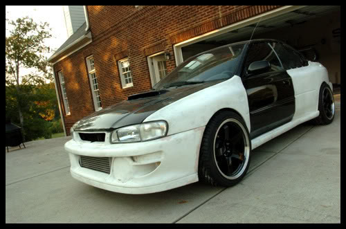 photo 3 Subaru Impreza custom wheels Rota 18x9.5, ET , tire size X R18. x ET