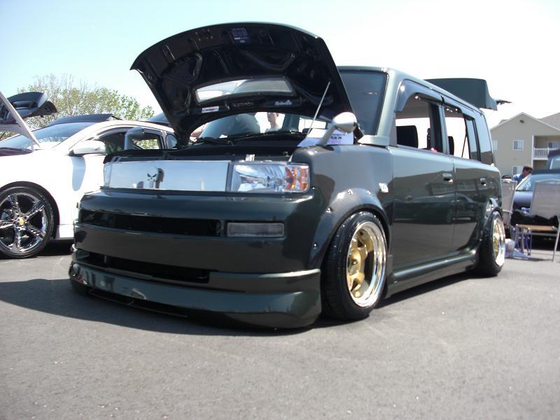 photo 1 Scion xB custom wheels WORK Wheels Meister S1 2pc 15x9.0, ET -5, tire size 205/50 R15. 15x10.0 ET-15 225/50 R15