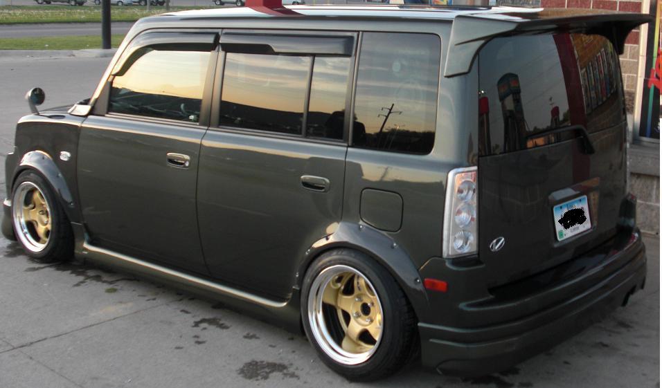 photo 3 Scion xB custom wheels WORK Wheels Meister S1 2pc 15x9.0, ET -5, tire size 205/50 R15. 15x10.0 ET-15 225/50 R15