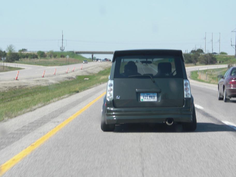 photo 4 Scion xB custom wheels WORK Wheels Meister S1 2pc 15x9.0, ET -5, tire size 205/50 R15. 15x10.0 ET-15 225/50 R15