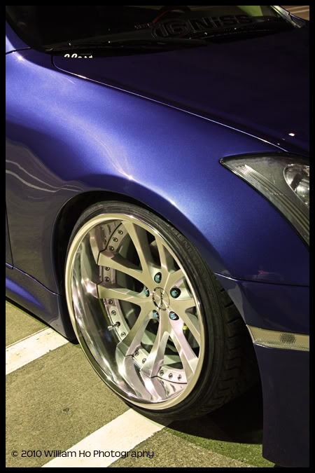 photo 5 Infiniti G35 custom wheels Weds Kranze LXZ 19x10.0, ET -25, tire size 225/35 R19. 19x12.0 ET-32 255/35 R19