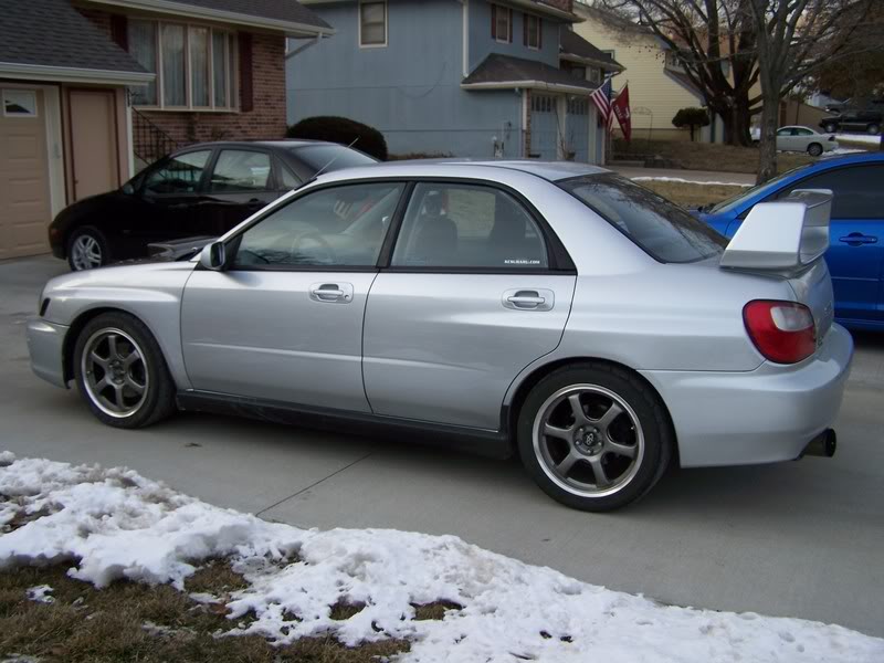 photo 2 Subaru Impreza custom wheels 17x8.0, ET , tire size X R17. x ET