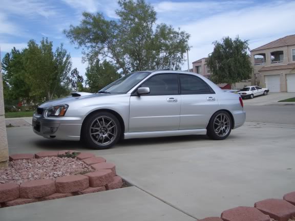 photo 3 Subaru Impreza custom wheels 17x8.0, ET , tire size X R17. x ET