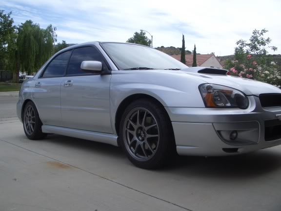 photo 1 Subaru Impreza custom wheels 17x8.0, ET , tire size X R17. x ET
