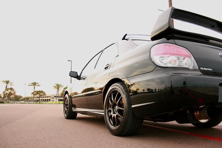 photo 2 Subaru Impreza custom wheels Rota 18x, ET , tire size X R18. x ET