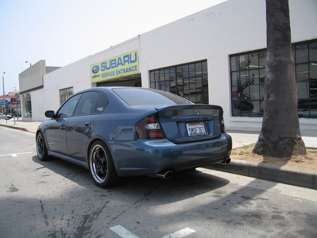 photo 4 Subaru Legacy custom wheels Rota D2 18x8.0, ET , tire size X R18. x ET