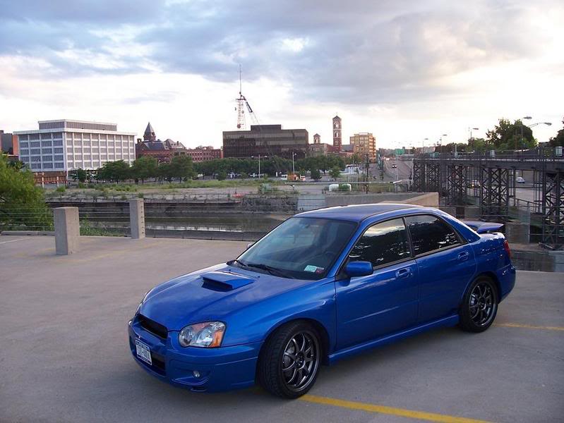 photo 2 Subaru Impreza custom wheels Rota P1 18x8.0, ET , tire size X R18. x ET 