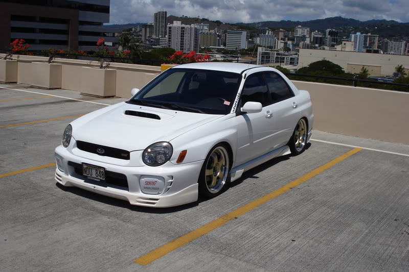 photo 1 Subaru Impreza custom wheels Rota D2 18x8.0, ET , tire size X R18. x ET 