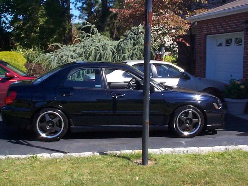 photo 1 Subaru Impreza WRX custom wheels Advan  17x8.5, ET , tire size X R17. x ET 