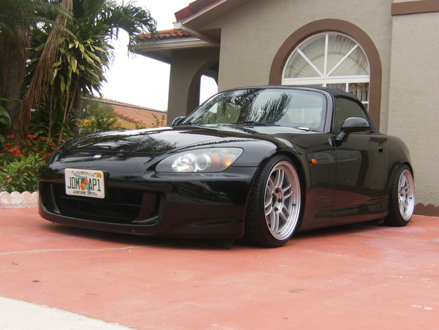 photo 1 Honda S2000 custom wheels Enkei RPF1 17x9.0, ET +45, tire size 225/35 R17. 17x9.5 ET+38 245/35 R17