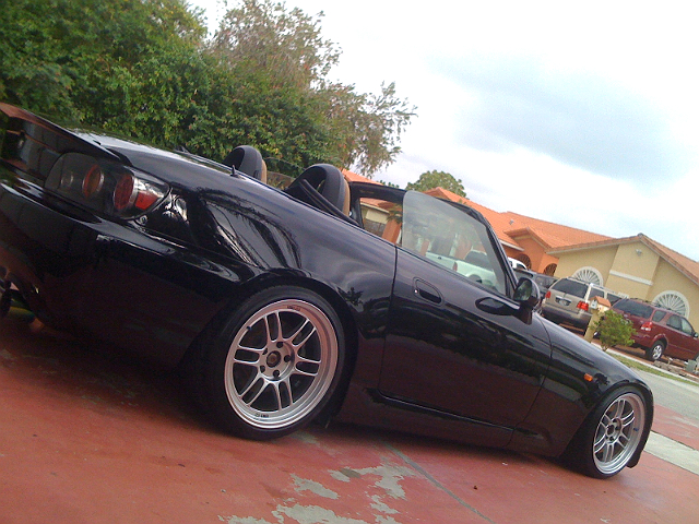 photo 2 Honda S2000 custom wheels Enkei RPF1 17x9.0, ET +45, tire size 225/35 R17. 17x9.5 ET+38 245/35 R17