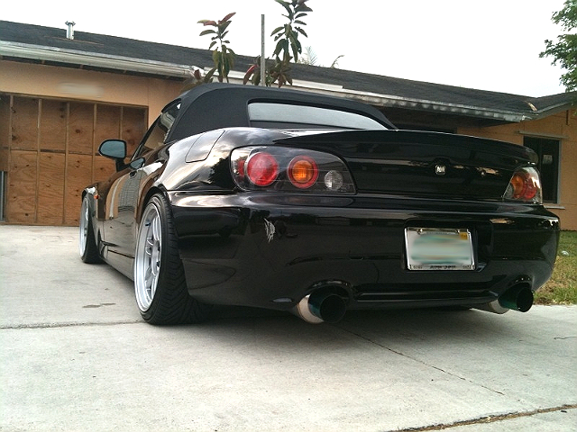 photo 4 Honda S2000 custom wheels Enkei RPF1 17x9.0, ET +45, tire size 225/35 R17. 17x9.5 ET+38 245/35 R17
