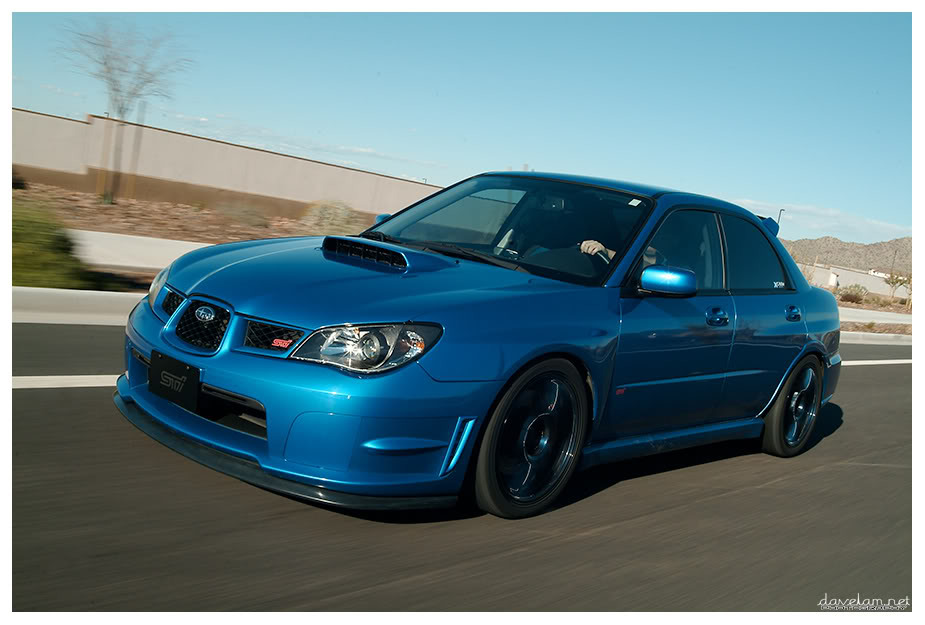 photo 2 Subaru Impreza custom wheels Rota G-Force 18x8.5, ET , tire size X R18. x ET