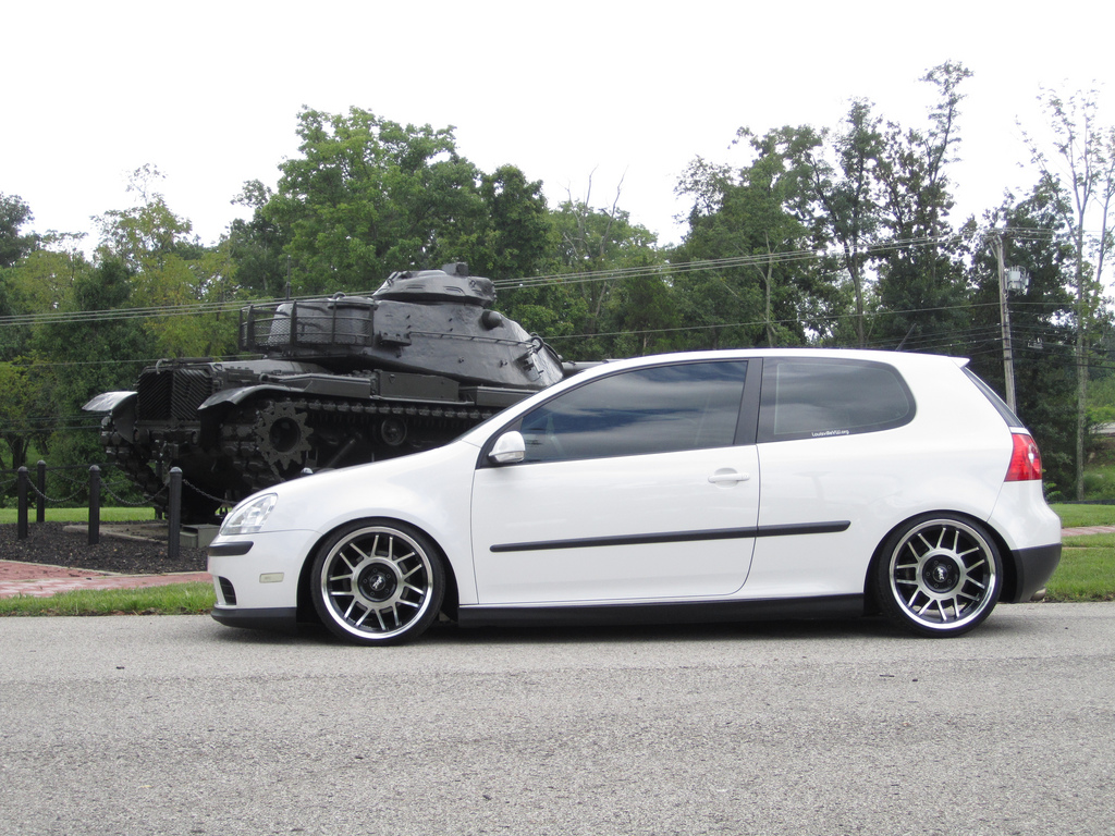 photo 1 Volkswagen Rabbit custom wheels RML Snowflakes 18x8.5, ET +42, tire size 215/35 R18. x ET 