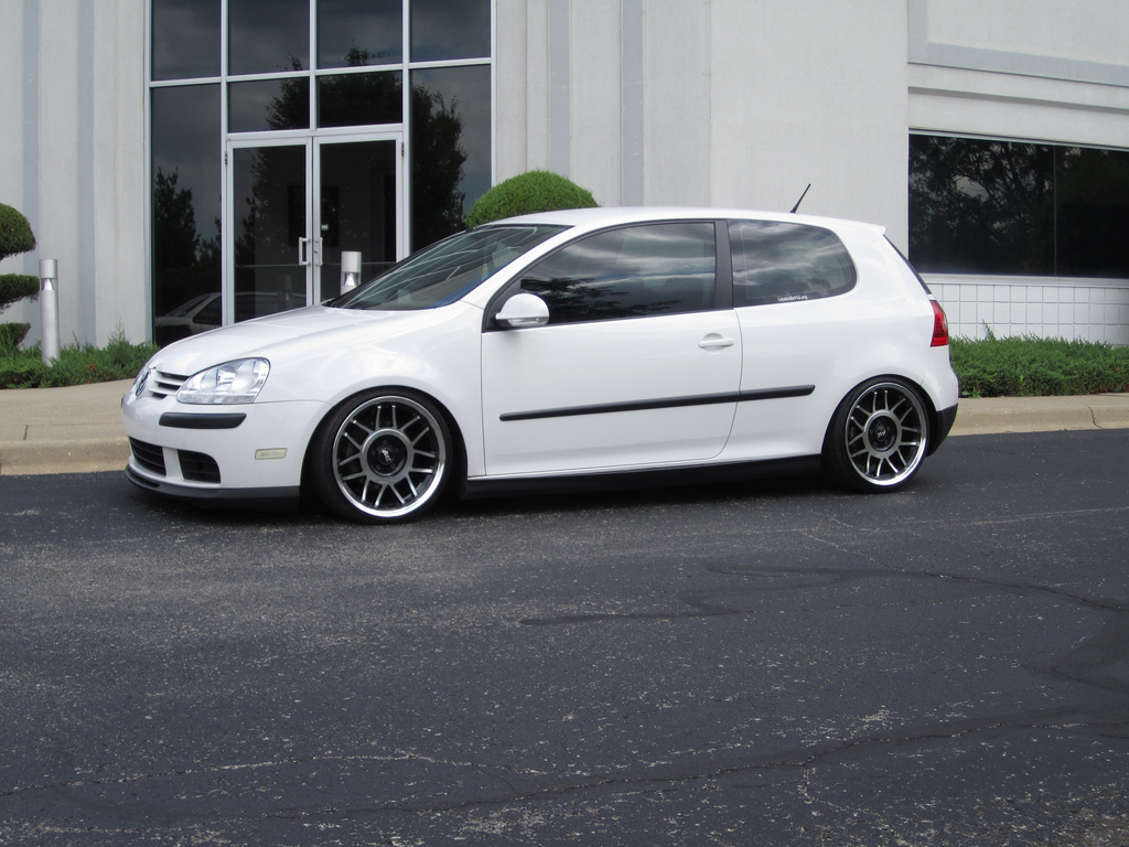 photo 4 Volkswagen Rabbit custom wheels RML Snowflakes 18x8.5, ET +42, tire size 215/35 R18. x ET 