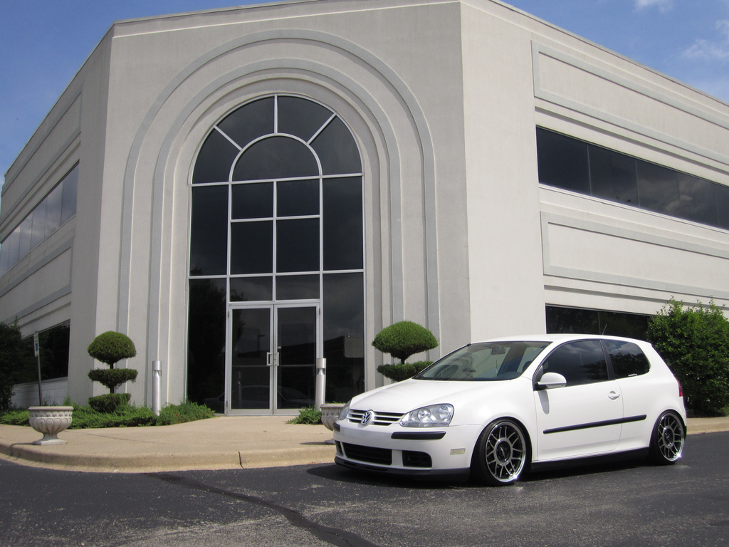 photo 6 Volkswagen Rabbit custom wheels RML Snowflakes 18x8.5, ET +42, tire size 215/35 R18. x ET 