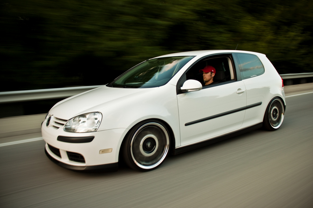 photo 9 Volkswagen Rabbit custom wheels RML Snowflakes 18x8.5, ET +42, tire size 215/35 R18. x ET 