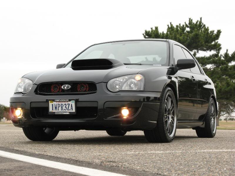 photo 1 Subaru Impreza custom wheels Rota SVN 18x8.5, ET , tire size X R18. x ET