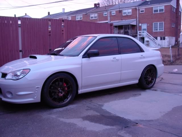 photo 1 Subaru Impreza custom wheels Rota Torque Royal 18x8.0, ET +48, tire size 235/40 R18. x ET