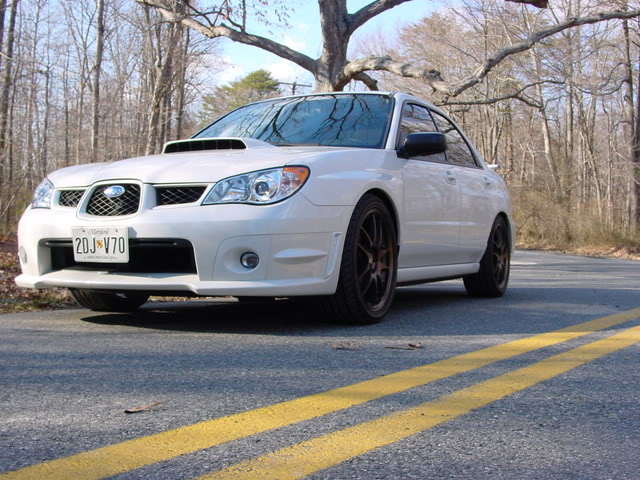 photo 2 Subaru Impreza custom wheels Rota Torque Royal 18x8.0, ET +48, tire size 235/40 R18. x ET