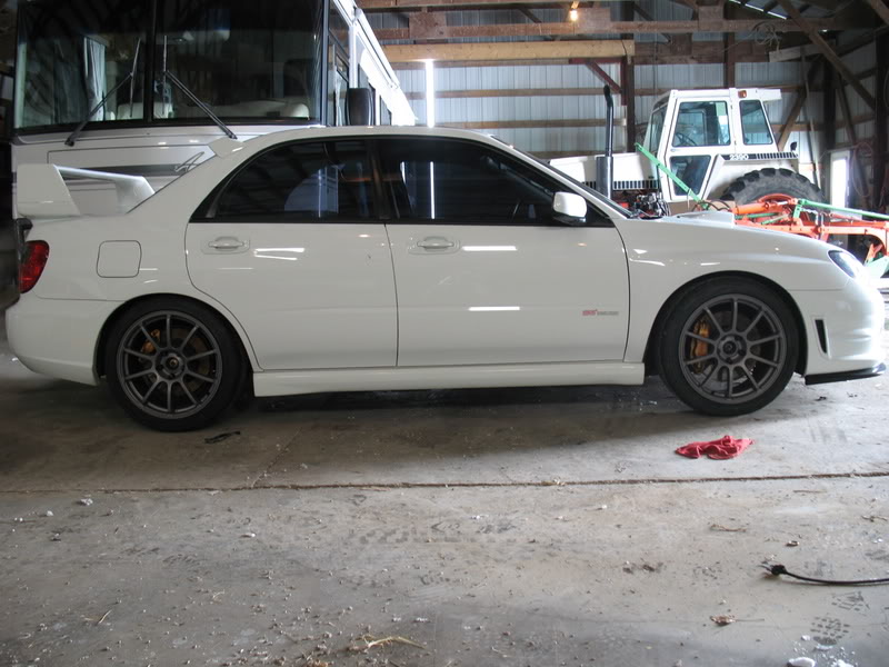 photo 1 Subaru Impreza custom wheels Rota G-Force 18x8.5, ET , tire size X R18. x ET