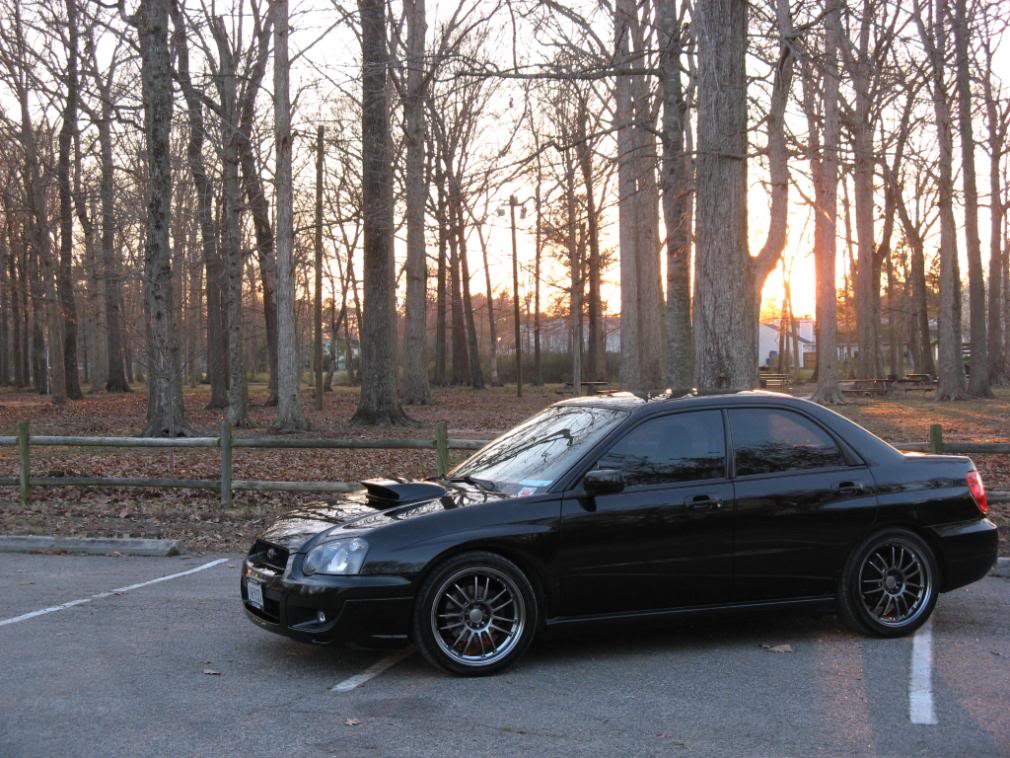 photo 2 Subaru Impreza custom wheels Rota SVN 18x8.5, ET , tire size X R18. x ET 