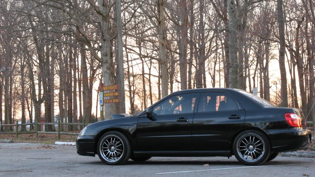 photo 1 Subaru Impreza custom wheels Rota SVN 18x8.5, ET , tire size X R18. x ET 