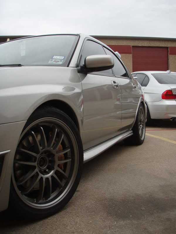 photo 2 Subaru Impreza custom wheels Rota SVN 18x8.5, ET , tire size 255/35 R18. x ET