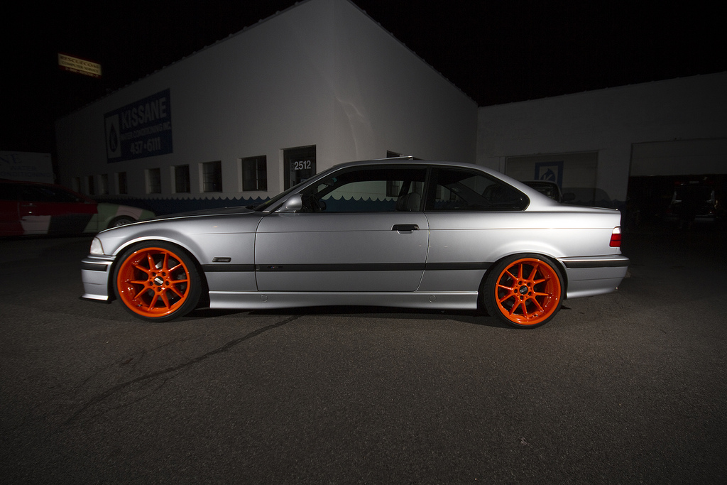photo 1 BMW M3 custom wheels BBS  18x8.5, ET +13, tire size 215/35 R18. x ET