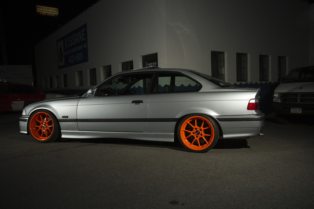 photo 2 BMW M3 custom wheels BBS  18x8.5, ET +13, tire size 215/35 R18. x ET