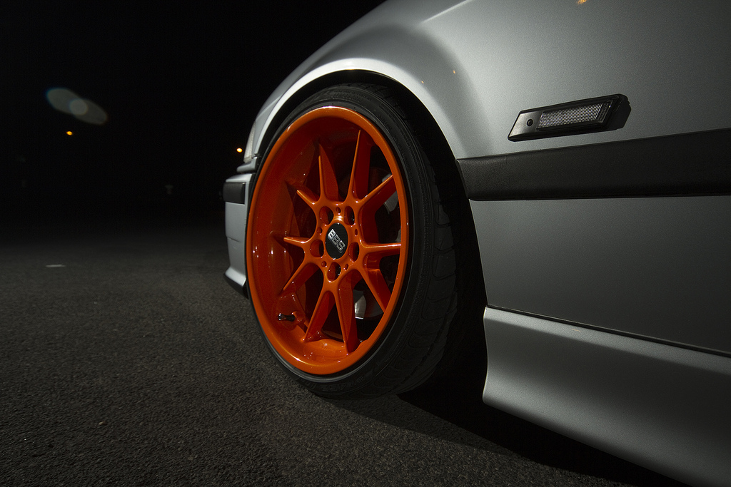 photo 3 BMW M3 custom wheels BBS  18x8.5, ET +13, tire size 215/35 R18. x ET