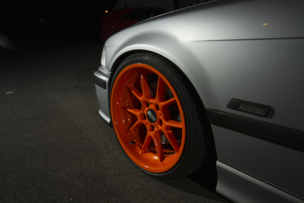 photo 4 BMW M3 custom wheels BBS  18x8.5, ET +13, tire size 215/35 R18. x ET