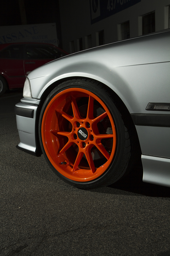 photo 5 BMW M3 custom wheels BBS  18x8.5, ET +13, tire size 215/35 R18. x ET