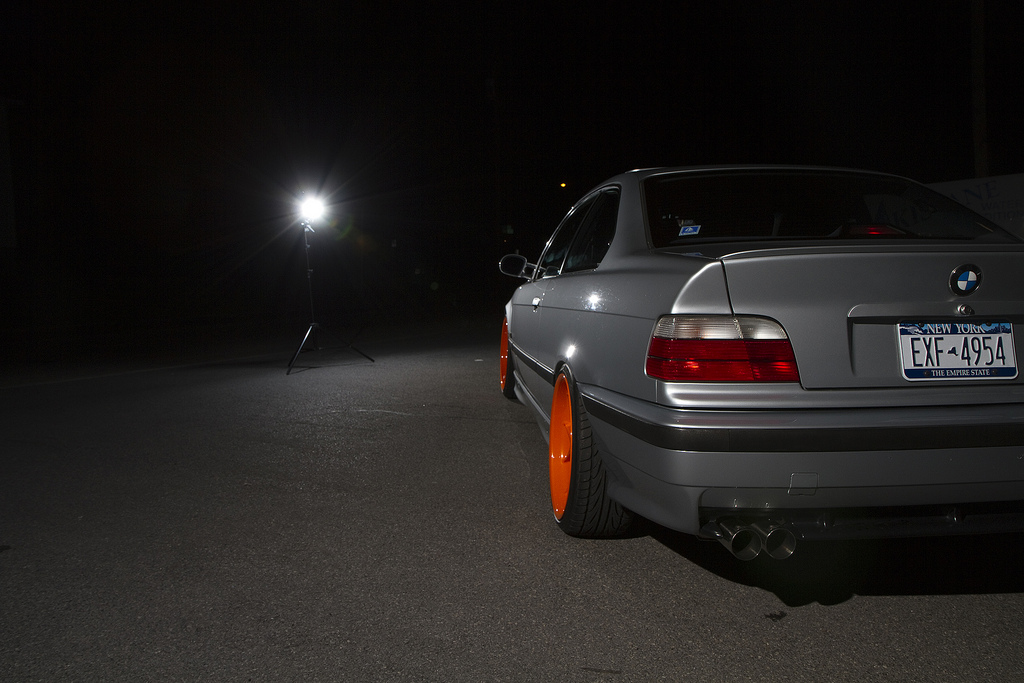 photo 7 BMW M3 custom wheels BBS  18x8.5, ET +13, tire size 215/35 R18. x ET