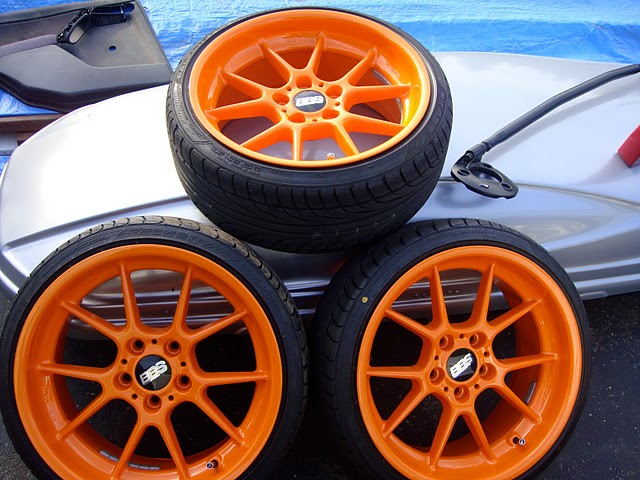 photo 9 BMW M3 custom wheels BBS  18x8.5, ET +13, tire size 215/35 R18. x ET