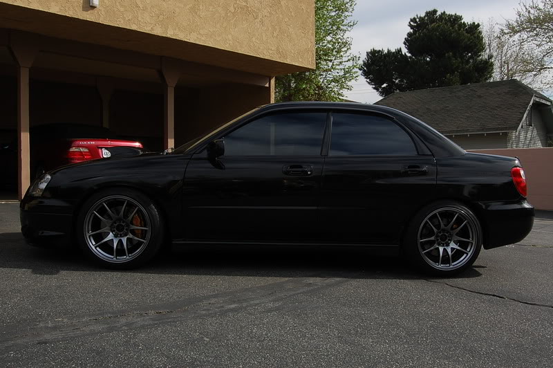 photo 1 Subaru Impreza custom wheels Rota Torque-R 18x9.5, ET , tire size 235/40 R18. x ET 