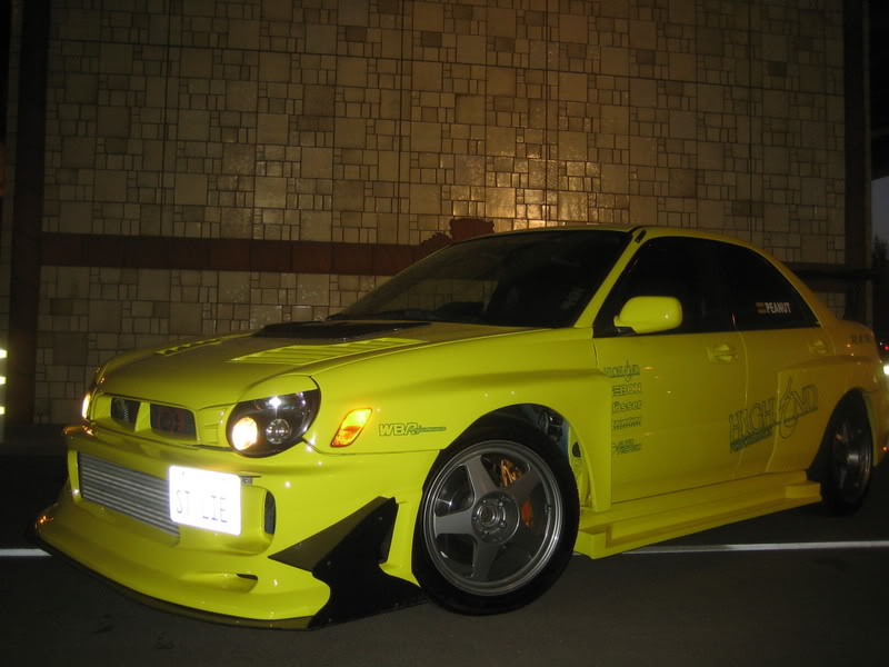 photo 1 Subaru Impreza custom wheels Rota Slipstream 17x8.5, ET , tire size X R17. x ET