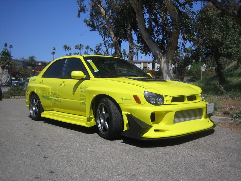 photo 2 Subaru Impreza custom wheels Rota Slipstream 17x8.5, ET , tire size X R17. x ET