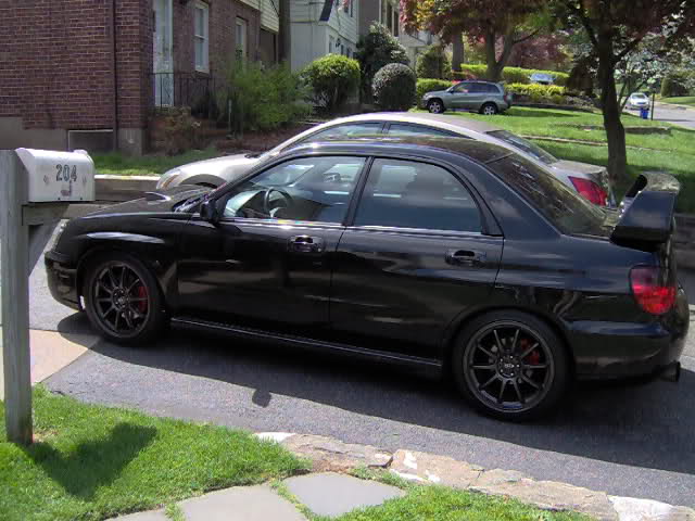 photo 1 Subaru Impreza WRX custom wheels Rota Tarmac 3 18x8.0, ET , tire size X R18. x ET 
