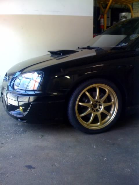 photo 3 Subaru Impreza custom wheels Rota P1 18x8.0, ET , tire size 225/40 R18. x ET
