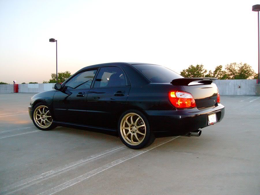 photo 7 Subaru Impreza custom wheels Rota P1 18x8.0, ET , tire size 225/40 R18. x ET