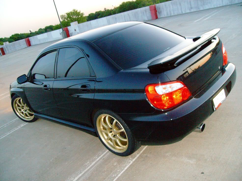photo 4 Subaru Impreza custom wheels Rota P1 18x8.0, ET , tire size 225/40 R18. x ET