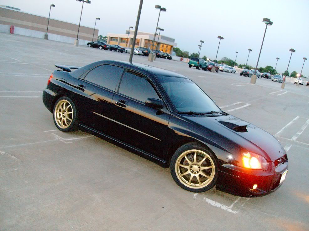 photo 2 Subaru Impreza custom wheels Rota P1 18x8.0, ET , tire size 225/40 R18. x ET